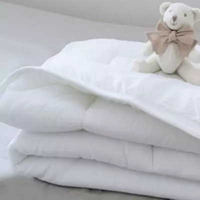 Couette pour bébé DOMIVA blanc 70 x 120 cm - Enfant - Mixte
