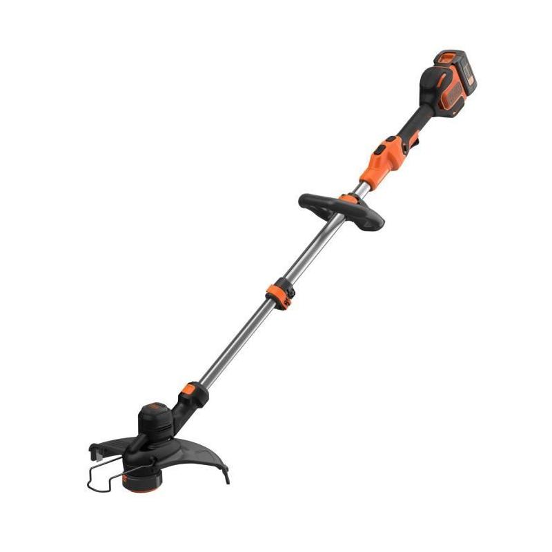 Découvrez le BLACK+DECKER Coupe-Bordures 33cm Sans Fil - Puissant et Pratique