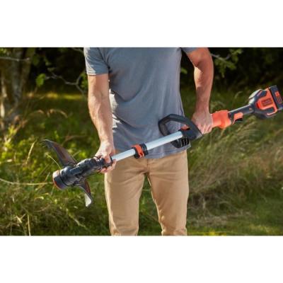 Découvrez le BLACK+DECKER Coupe-Bordures 33cm Sans Fil - Puissant et Pratique