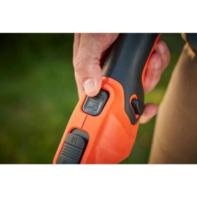 Découvrez le BLACK+DECKER Coupe-Bordures 33cm Sans Fil - Puissant et Pratique