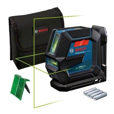 Niveau laser vert Bosch GLL 2-15 G avec support LB 10