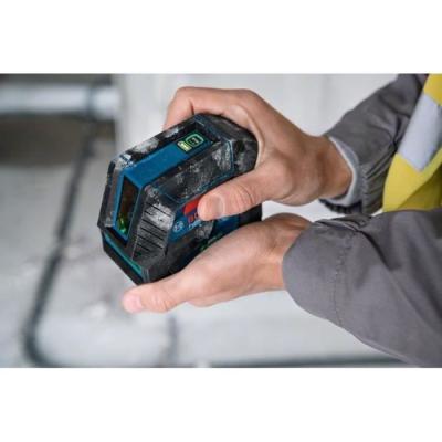 Niveau laser vert Bosch GLL 2-15 G avec support LB 10
