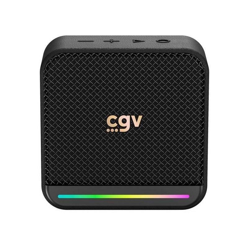 Enceinte Bluetooth CGV 50909 SolidVibe Mini - Subwoofer 8W
