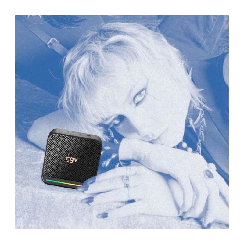 Enceinte Bluetooth CGV 50909 SolidVibe Mini - Subwoofer 8W