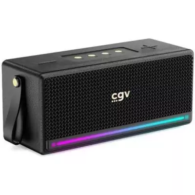 Enceinte Bluetooth CGV 50911 SolidVibe Ultra 40W - Subwoffer compact