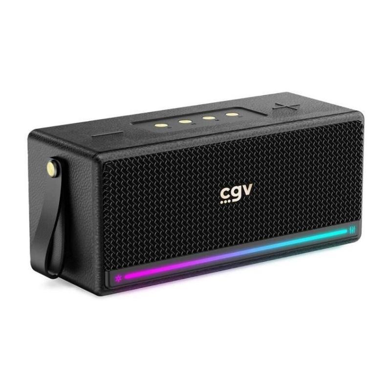 Enceinte Bluetooth CGV 50911 SolidVibe Ultra 40W - Subwoffer compact
