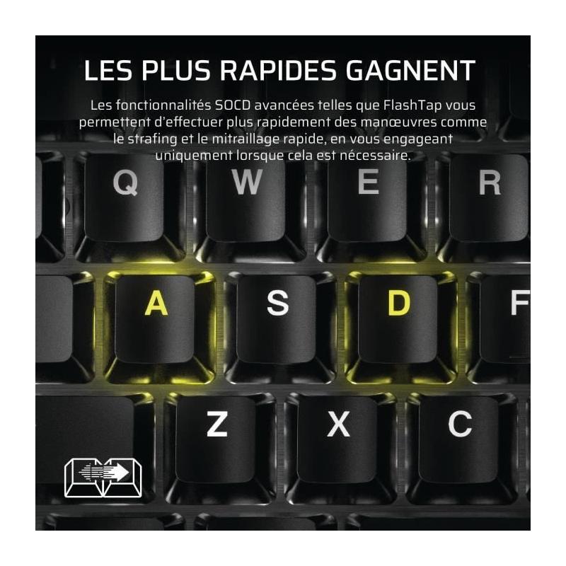 Clavier Gaming CORSAIR K70 Core TKL RGB - Switchs MLX Red v2