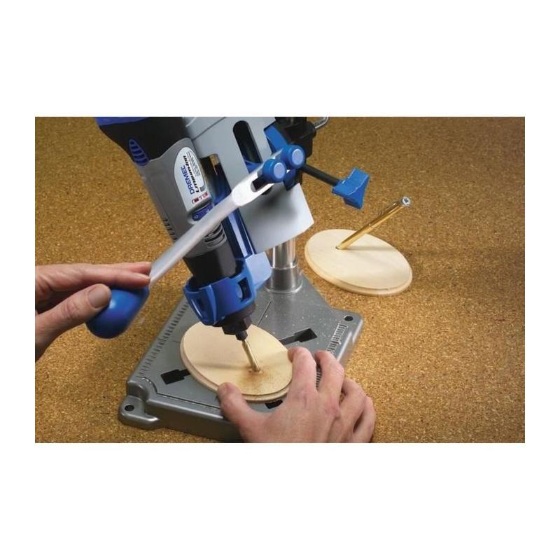 Support vertical de perceuse DREMEL 220 - Réglage par incréments de 15 degrés