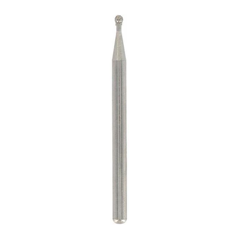 Lot de 2 pointes diamantées 2mm 7103 DREMEL - Précision assurée