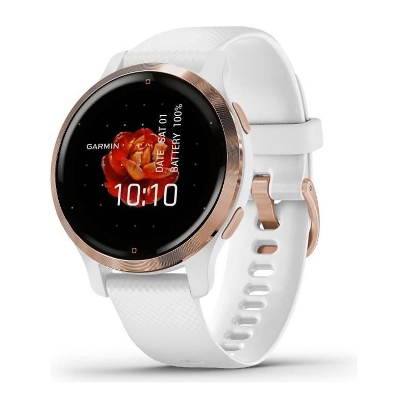 Montre connectée GARMIN Venu 2S - Rose Gold - GPS