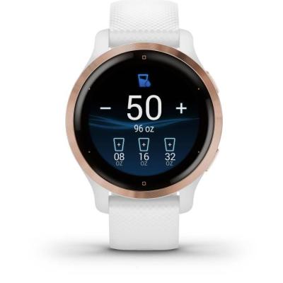 Montre connectée GARMIN Venu 2S - Rose Gold - GPS