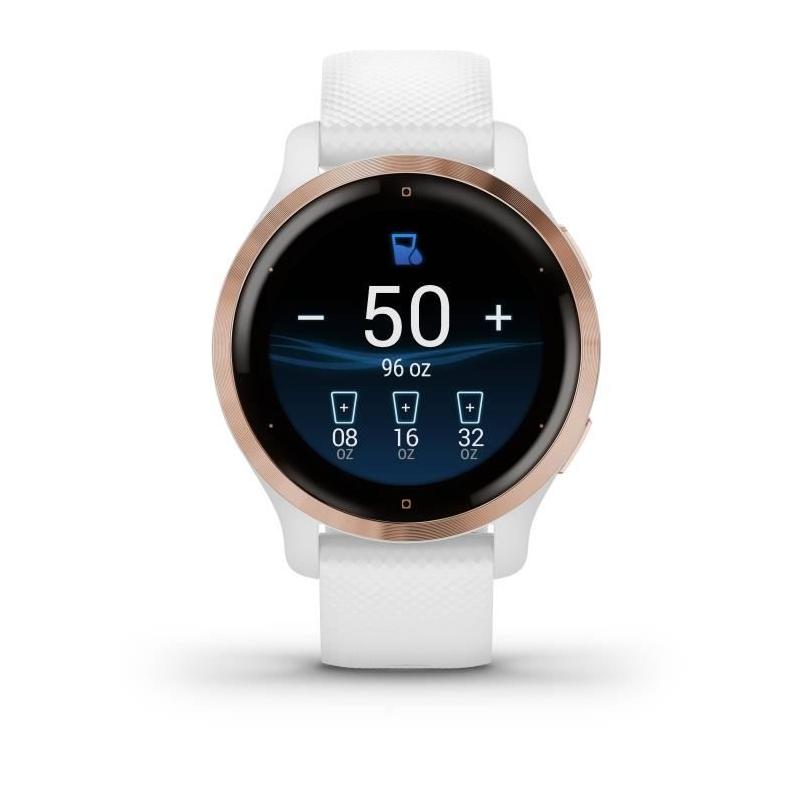 Montre connectée GARMIN Venu 2S - Rose Gold - GPS