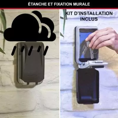 Boîte à clés Masterlock 5425EURD Format M - Sécurité Compacte