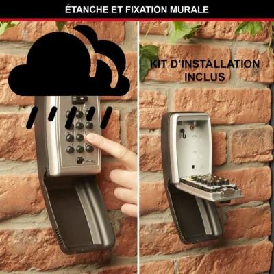 Armoire de sécurité Masterlock Boîte à clés 5423EURD - Format L