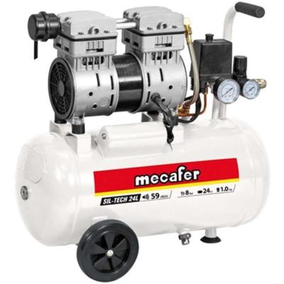 Compresseur silencieux 24L 1HP - Dimensions compactes