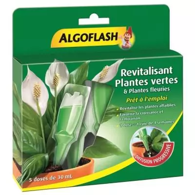 Engrais ALGOFLASH Monodose Revitalisant - 30 ml