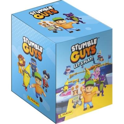Boîte stickers PANINI Stumble Guys - Collection officielle