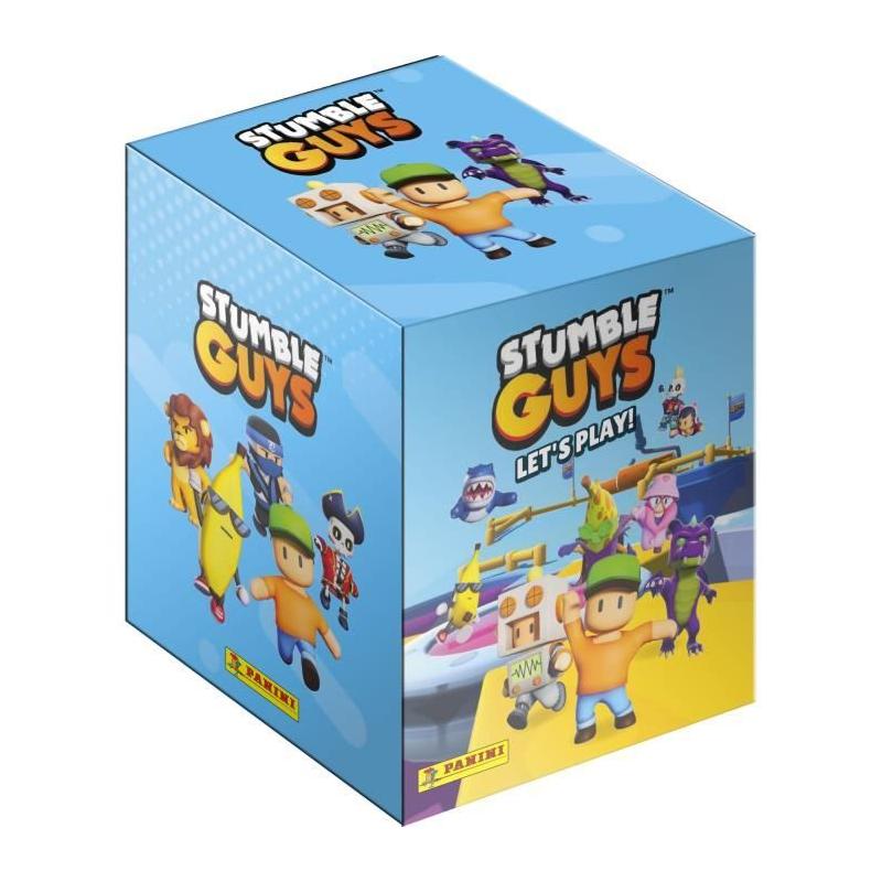 Boîte stickers PANINI Stumble Guys - Collection officielle