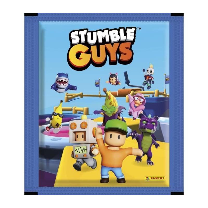 Boîte stickers PANINI Stumble Guys - Collection officielle