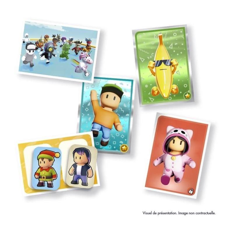 Boîte stickers PANINI Stumble Guys - Collection officielle