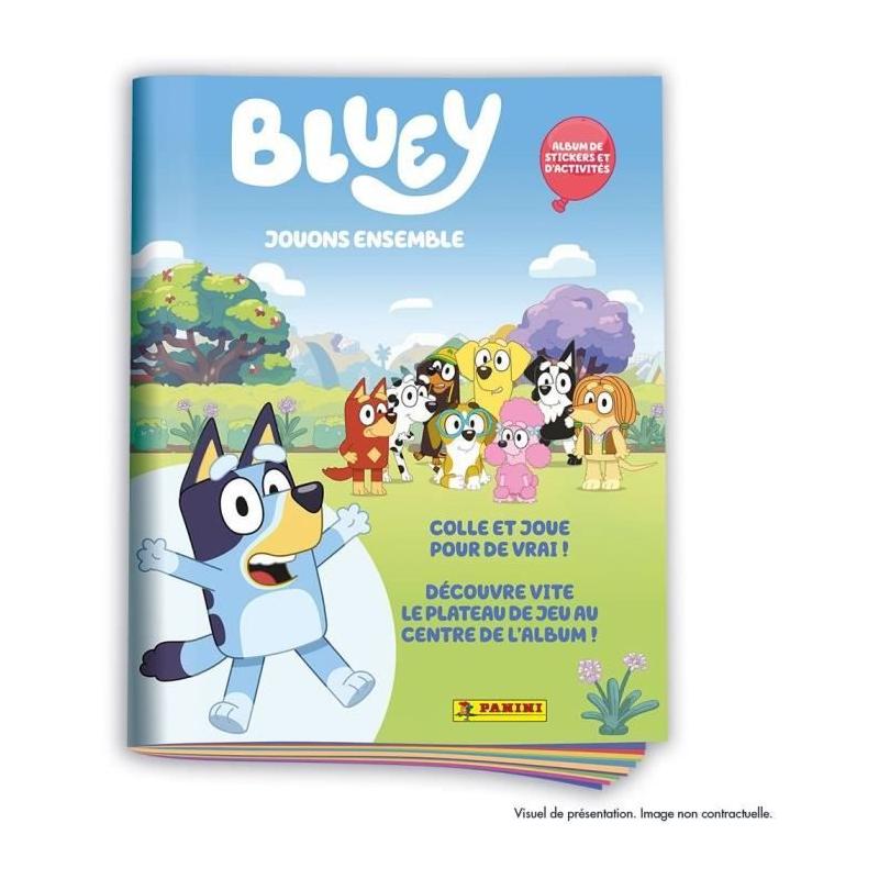 Album PANINI Bluey 2 - 40 pages - Rangez vos cartes!