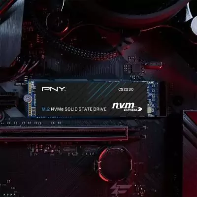 PNY CS2230 SSD Interne - 2 To, Dimensions Compactes (30x26x2 cm)