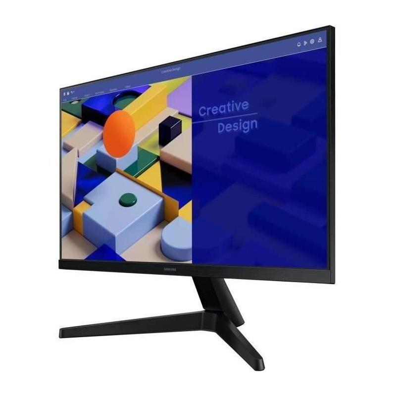 Ecran PC SAMSUNG 24" FHD IPS - 5 ms - 75 Hz - HDMI/VGA