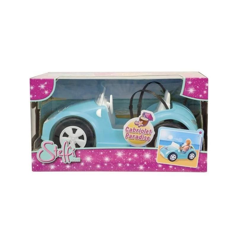 Poupée Cabriolet Paradise: Dimensions compactes de 21x34x17 cm