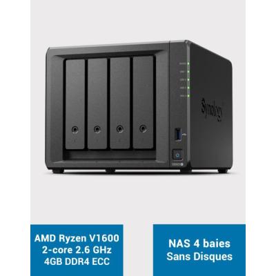 Serveur NAS 4 baies SYNOLOGY DS923+ - Stockage Haute Performance