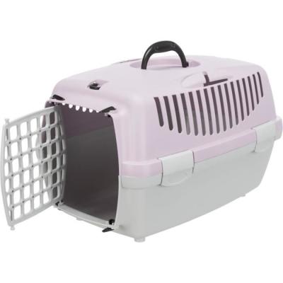 CAISSE DE TRANSPORT TRIXIE Capri 1 XS - Gris clair et mauve