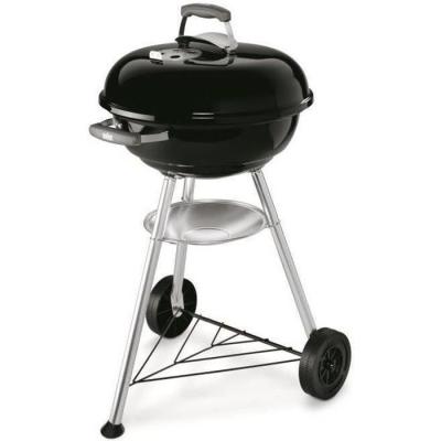 Barbecue Weber COMPACT KETTLE 47 CM NOIR - Prêt pour griller!