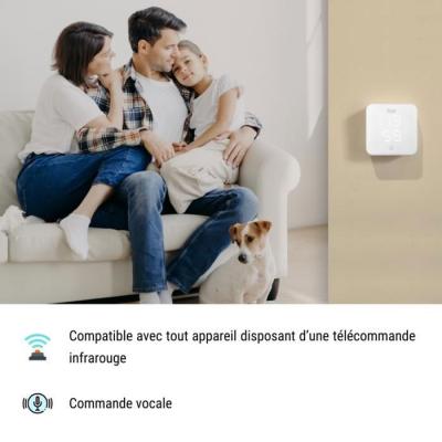 Thermostat Wi-Fi pour Pompes à Chaleur et Climatiseurs - Contrôle Intelligent