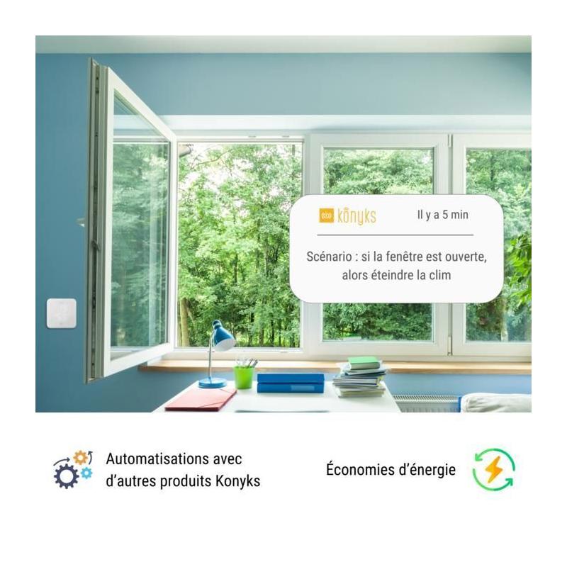 Thermostat Wi-Fi pour Pompes à Chaleur et Climatiseurs - Contrôle Intelligent