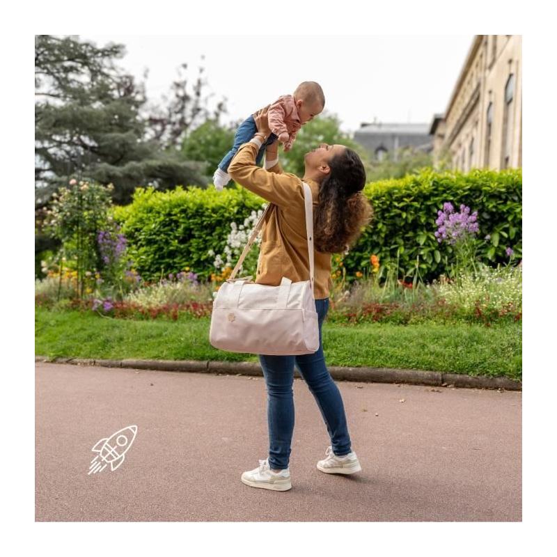 Sac à langer Badabulle Pocketstyle : Pratique et tendance!