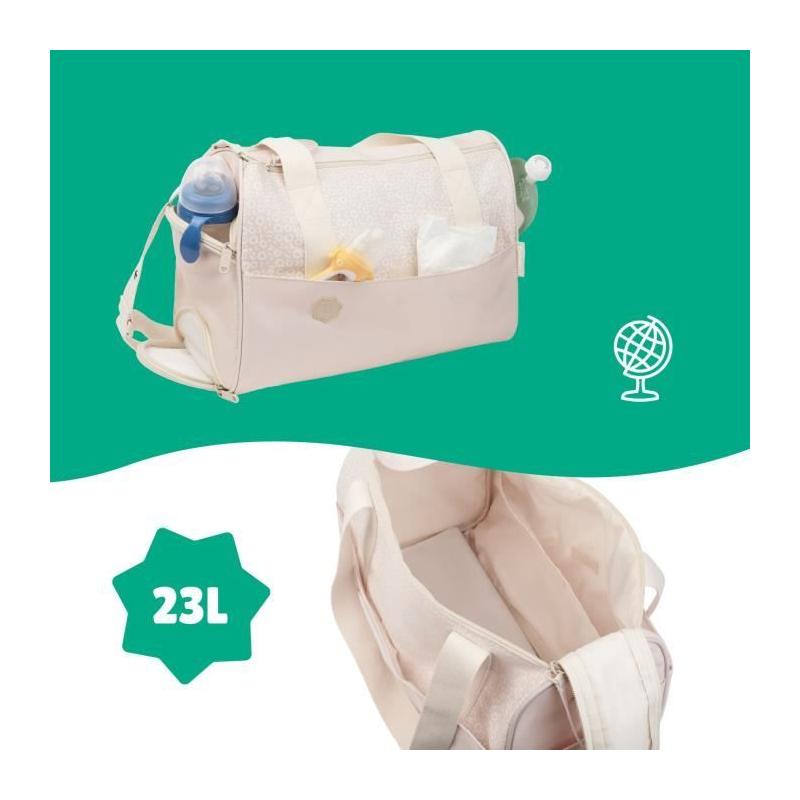 Sac à langer Badabulle Pocketstyle : Pratique et tendance!