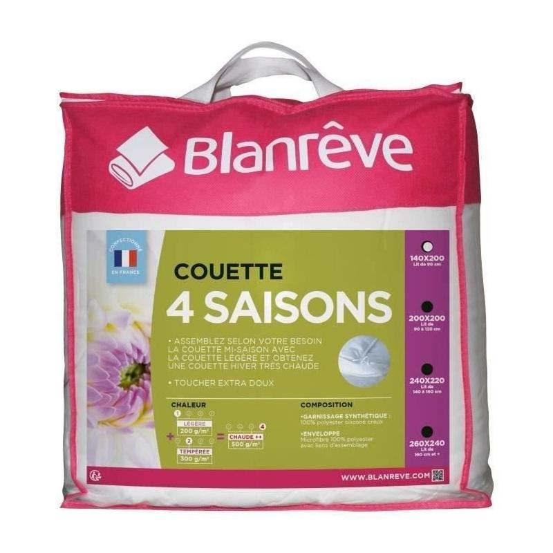 Couette 4 saisons BLANREVE - Made in France