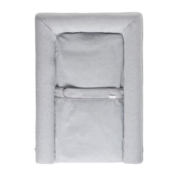 CANDIDE - Matelas a Langer Mat' Confort, Ceinture De Maintien, Facile a Nétoyer, Fabriqué En France, 70x50cm (Gris Chiné)