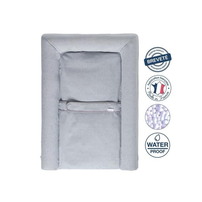 Matelas à Langer Mat' Confort Made in France - Facile à Nettoyer