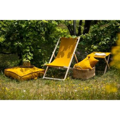 Chilienne agrafée JARDIN PRIVE Cumin - Confort et style pour vos moments de détente!