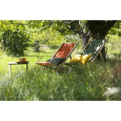 Chilienne Colors avocat traité déperlant - Confort et style pour vos moments de détente