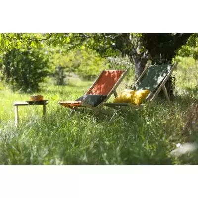 Chilienne Colors avocat traité déperlant - Confort et style pour vos moments de détente