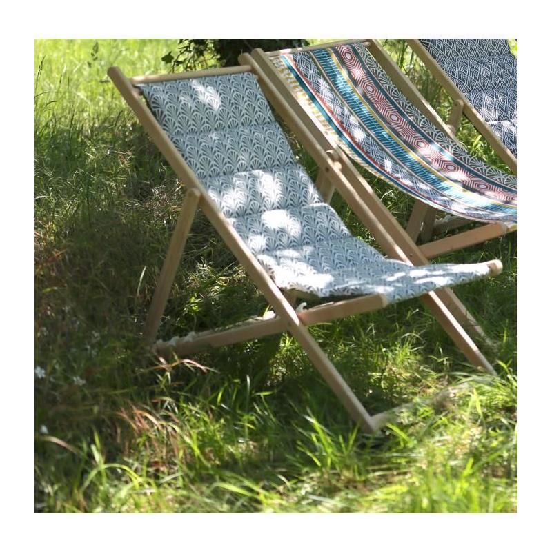 Chilienne matelassée Norvège avocat - Made in France