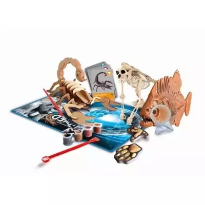 Coffret scientifique Animaux Planète - Découverte Nature