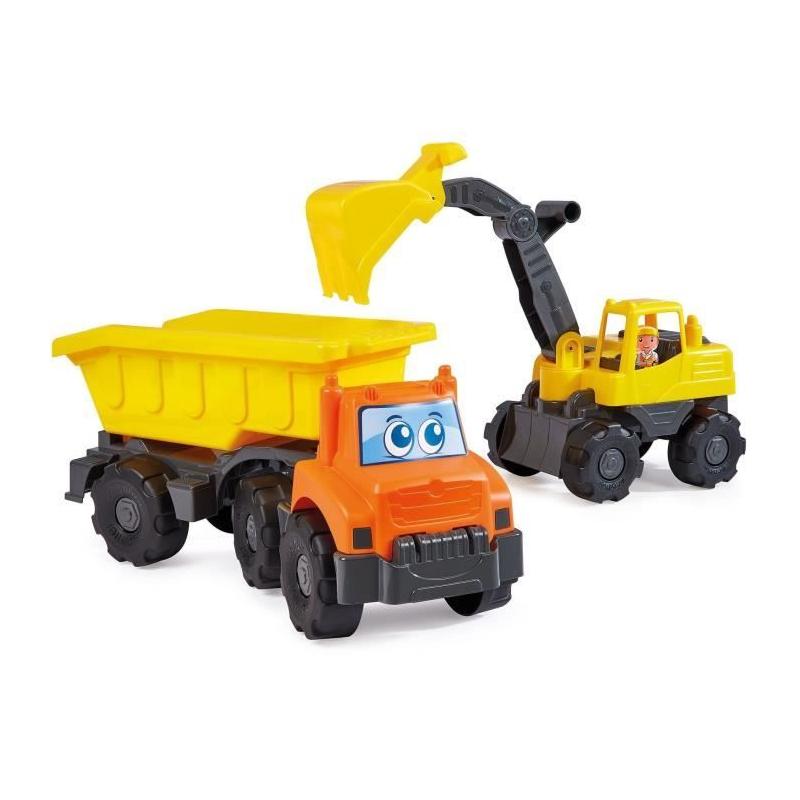 Pack 2 véhicules TP - ECOIFFIER - 419: Gros jouet de plage