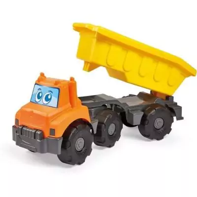 Camion benne Monster TP Ecoiffier - Des grands travaux !!