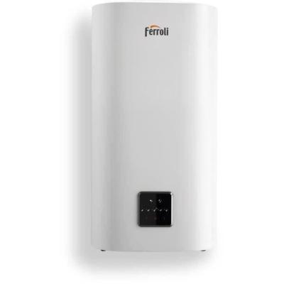 Chauffe-eau électrique Ferroli TITANO TWIN 80L - Vertical - Anode Magnésium - Blanc : compact et performant
