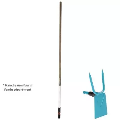 Serfouette Combisystem GARDENA 7.5cm - Outil Sol - Garantie 25 ans