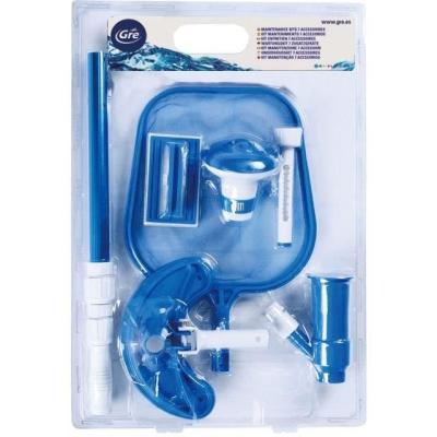 Kit nettoyage piscine 6 accessoires - Prêt pour l'été!