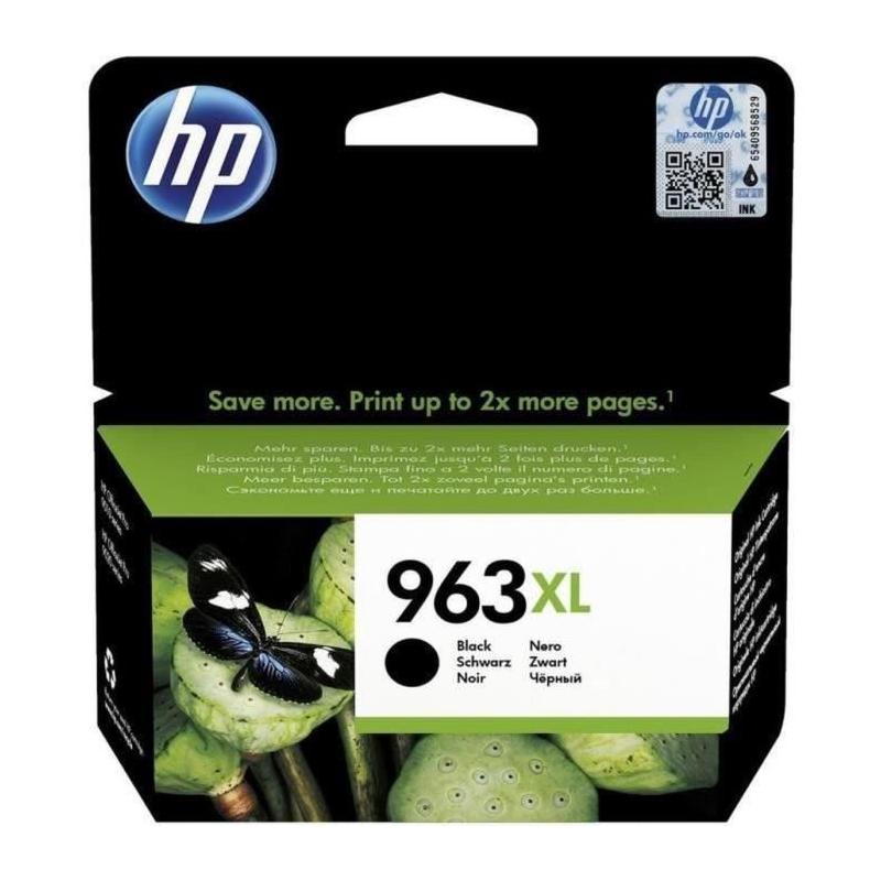 HP 963XL Cartouche d'encre noire authentique, grande capacité