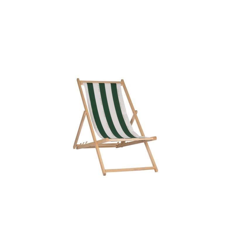 Chaise longue Cancale Jardin Privé - Confortable et stylée